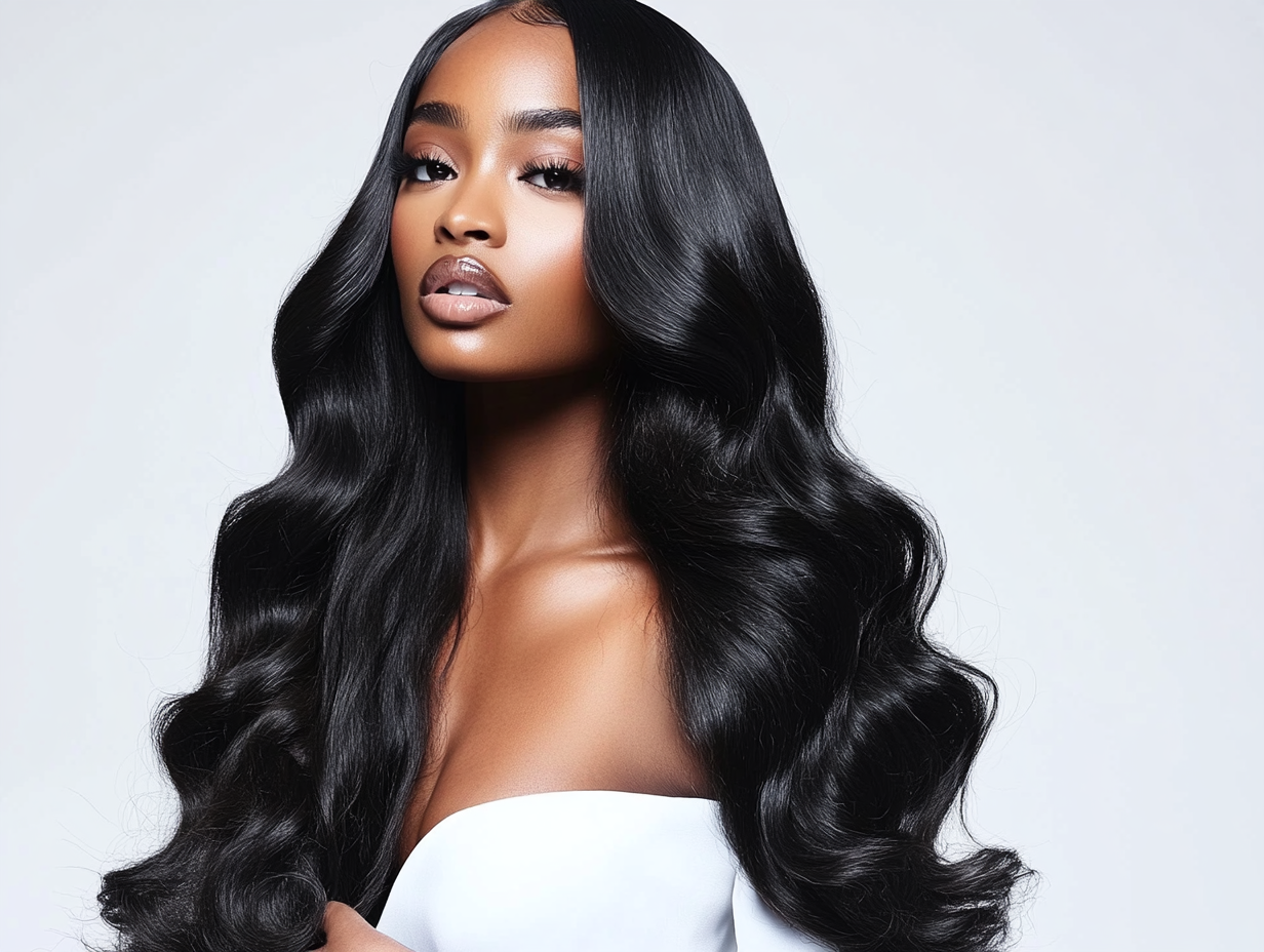 RAW INDIAN HAIR EXTENSIONS